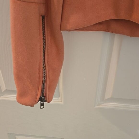 Blank NYC Women's Orange Jacket - Picture 8 of 11